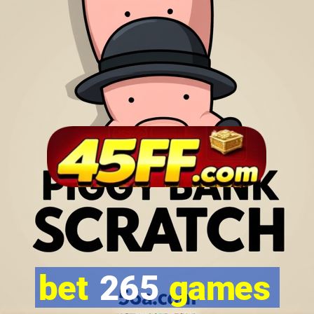 bet 265 games
